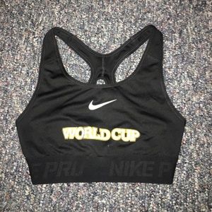 World Cup sports bra